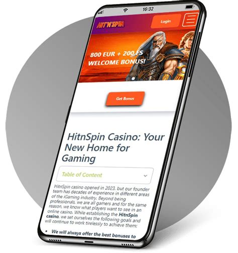 Hitnspin casino app